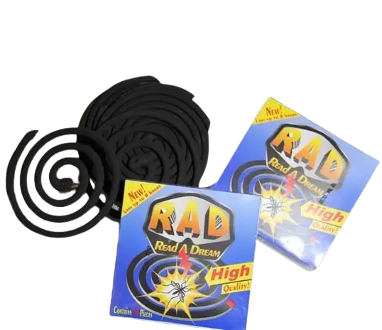 Rad mosquito - insecticide spiral  - Courses Togolaises