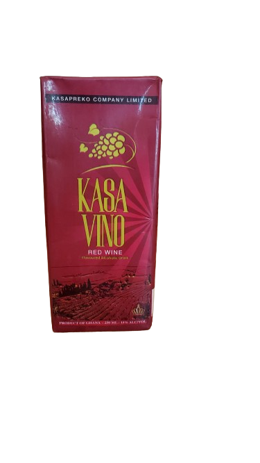 KASAVINO - Vin rouge -- Courses Togolaises