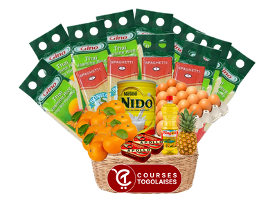 pack alimentaire ESSOHANAM (M)