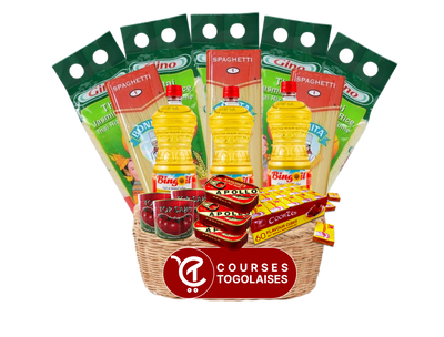 pack alimentaire ABLODEVI - Courses Togolaises