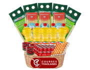  Pack alimentaire POMENEFA - courses togolaises