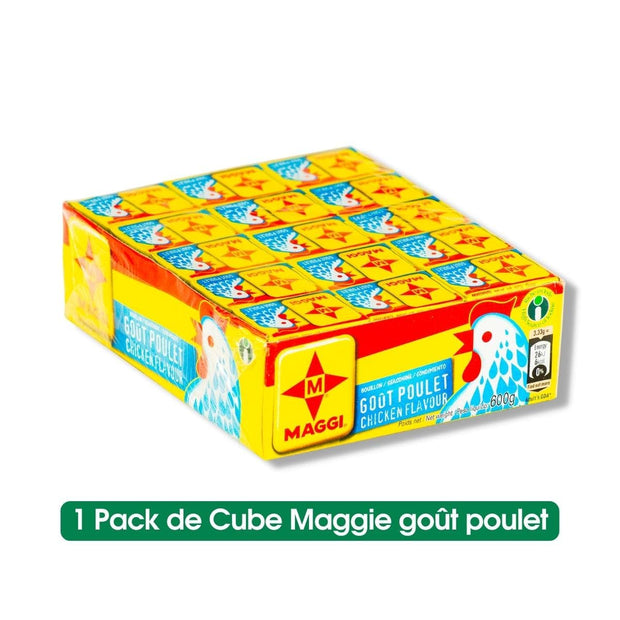 Cubes Maggie - Goût poulet