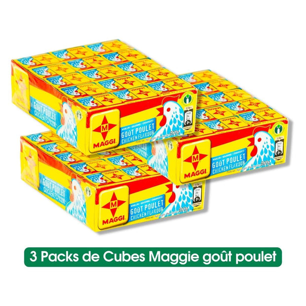 Cubes Maggie - Goût poulet