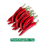 Piment Rouge  - 1kg