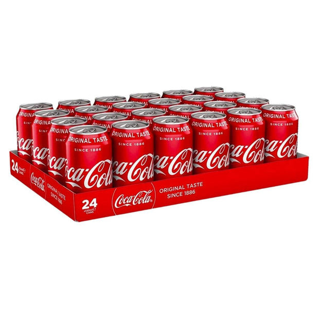 Canettes de COCA-COLA 33 CL