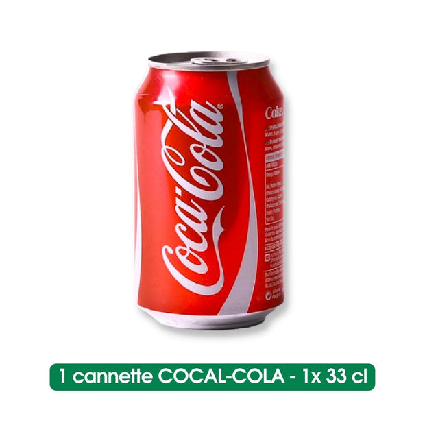 Canettes de COCA-COLA 33 CL