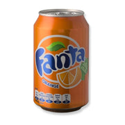 Cannettes de FANTA 33 CL