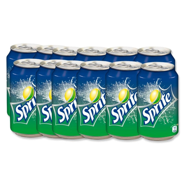 Cannette de SPRITE 33 CL