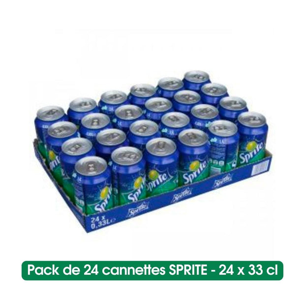 Cannette de SPRITE 33 CL