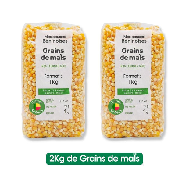 Grains de maÏs - 1kg