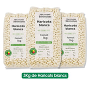 Haricots blancs - 1kg