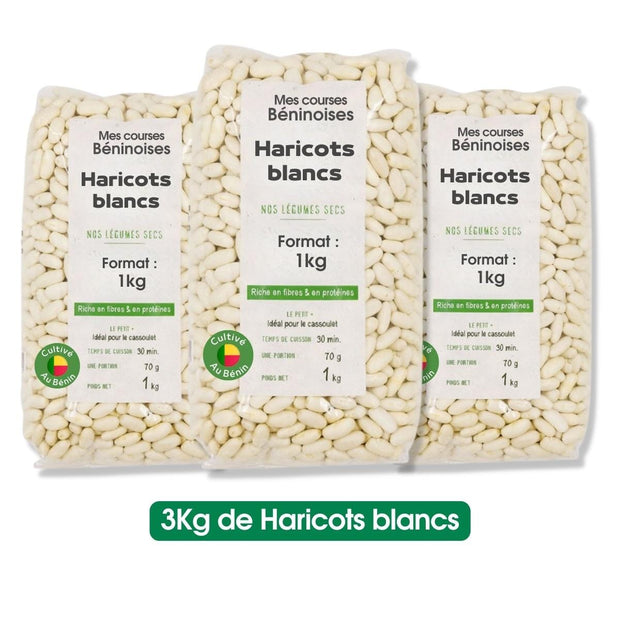 Haricots blancs - 1kg