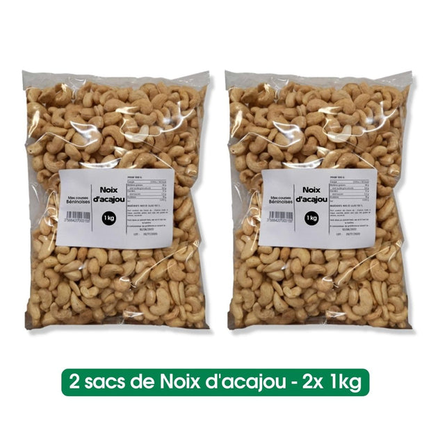 Noix d'acajou - 1kg