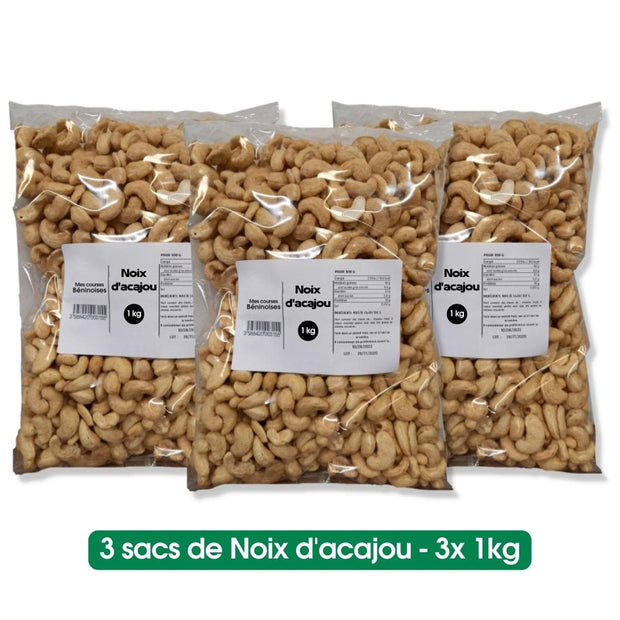 Noix d'acajou - 1kg