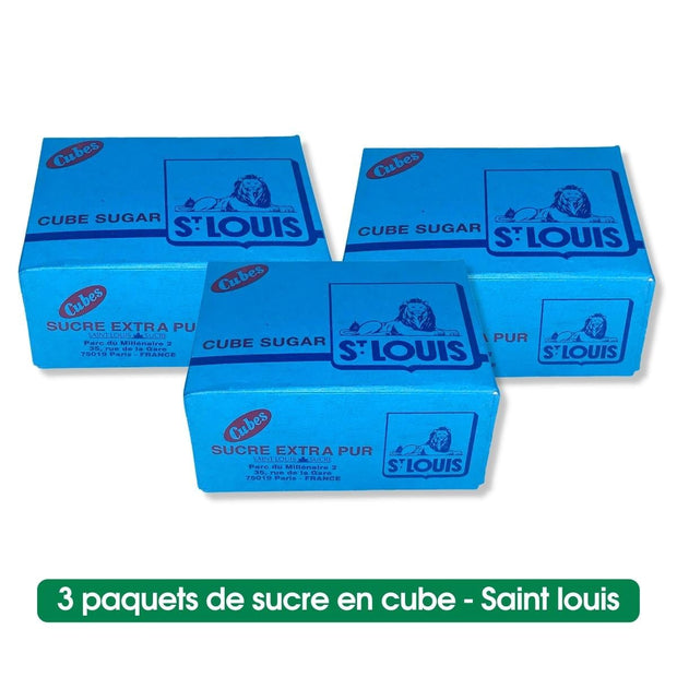 Sucre en cube - Saint louis - 1 paquet