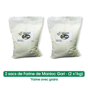 Farine de manioc - Gari & Ahawoué