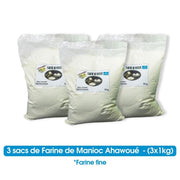 Farine de manioc - Gari & Ahawoué