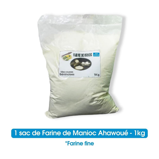 Farine de manioc - Gari & Ahawoué