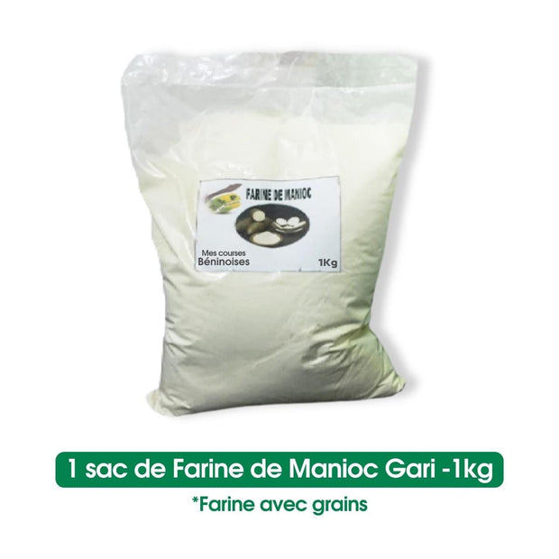 Farine de manioc - Gari & Ahawoué