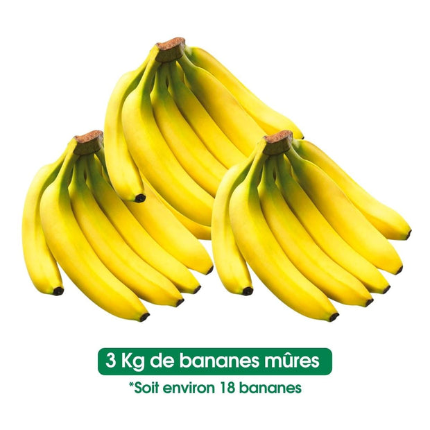 Bananes fruit - 1Kg