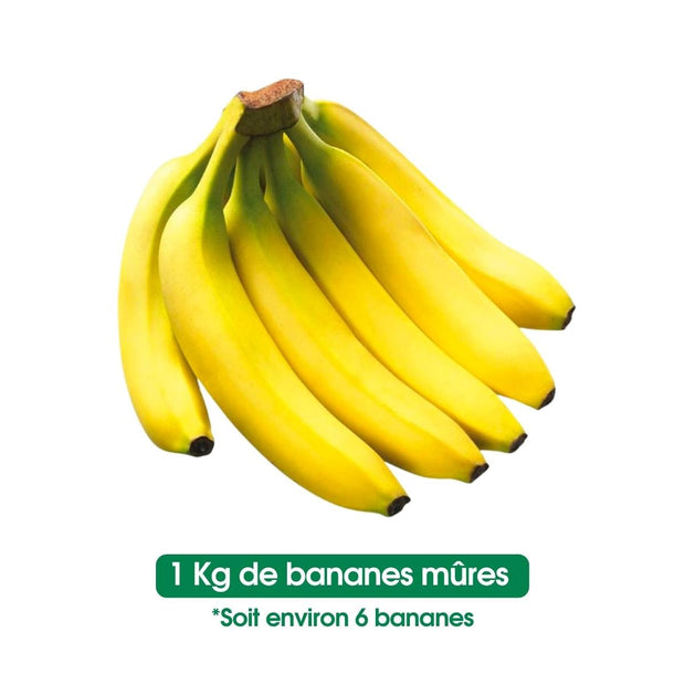 Bananes fruit - 1Kg