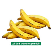 Banane plantain - Lot de 4