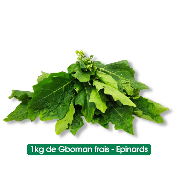 Gboman frais - Epinard - 1Kg