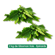 Gboman frais - Epinard - 1Kg