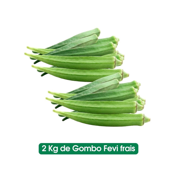 Gombo frais - Fetri - 1Kg