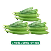 Gombo frais - Fetri - 1Kg