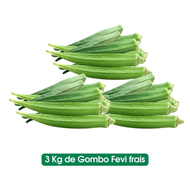 Gombo frais - Fetri - 1Kg