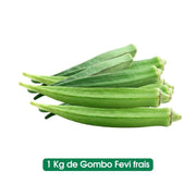 Gombo frais - Fetri - 1Kg