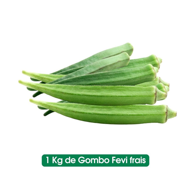 Gombo frais - Fetri - 1Kg