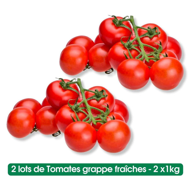 Tomates grappes fraîches - 1kg