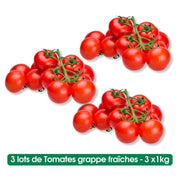 Tomates grappes fraîches - 1kg