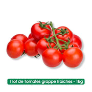 Tomates grappes fraîches - 1kg