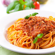 Plat cuisiné - Spaghetti Bolognaise