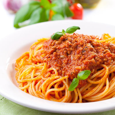 Plat cuisiné - Spaghetti Bolognaise