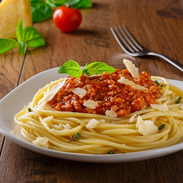 Plat cuisiné - Spaghetti Bolognaise