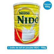 Lait en poudre NIDO - 400g