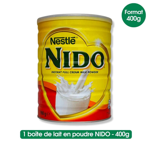 Lait en poudre NIDO - 400g