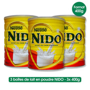 Lait en poudre NIDO - 400g