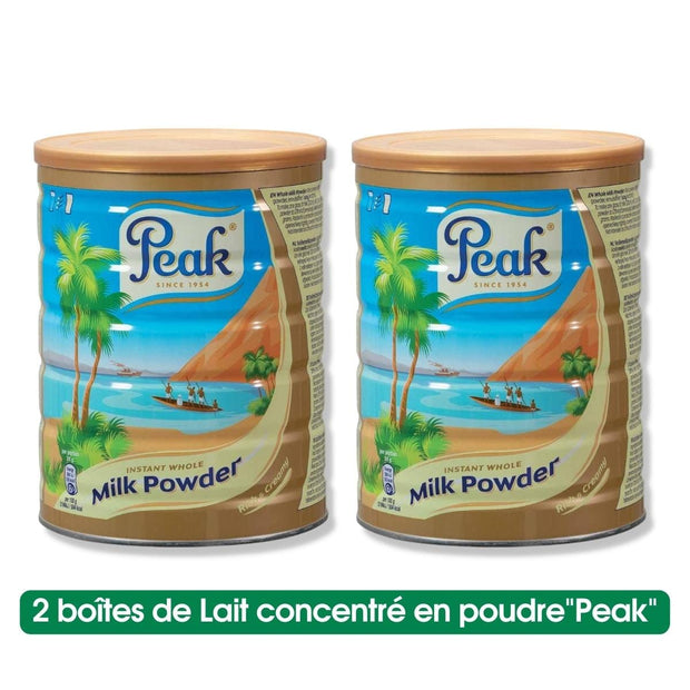 Lait Peak en poudre