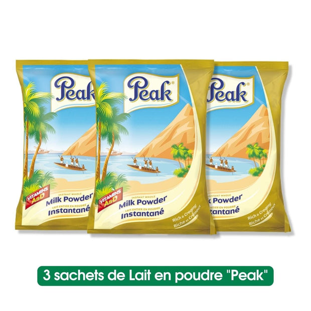 Lait Peak en poudre - En sachet