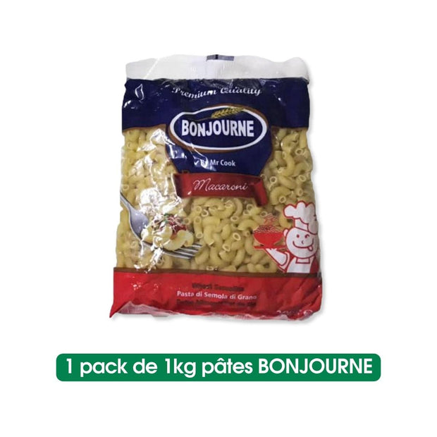 3KG de coquillette BONJOURNE