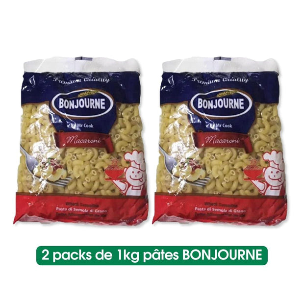 3KG de coquillette BONJOURNE