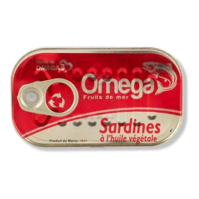 Sardines Omega