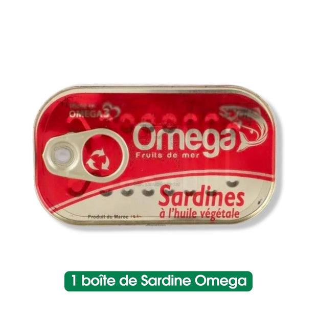 Sardines Omega