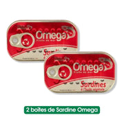 Sardines Omega