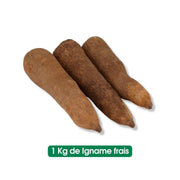 Igname frais - 1kg